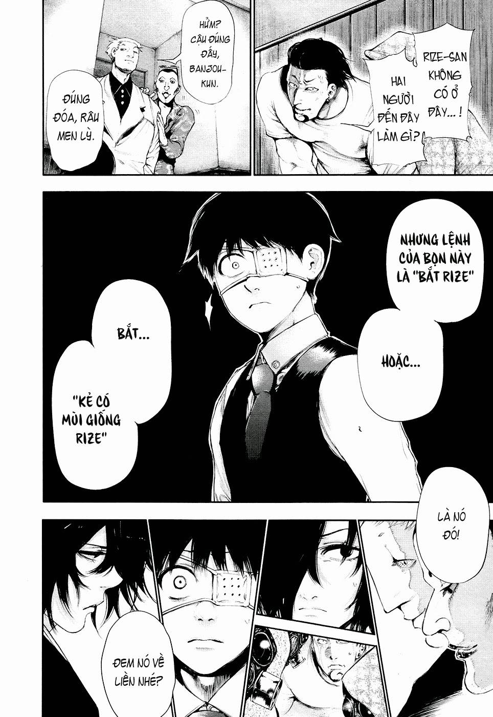 Tokyo Ghoul Chap 51 - Next Chap 52