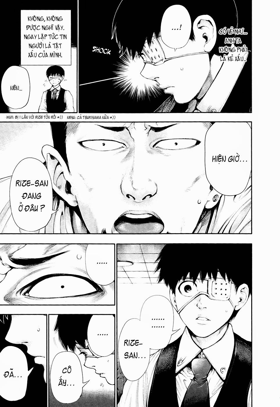 Tokyo Ghoul Chap 51 - Next Chap 52