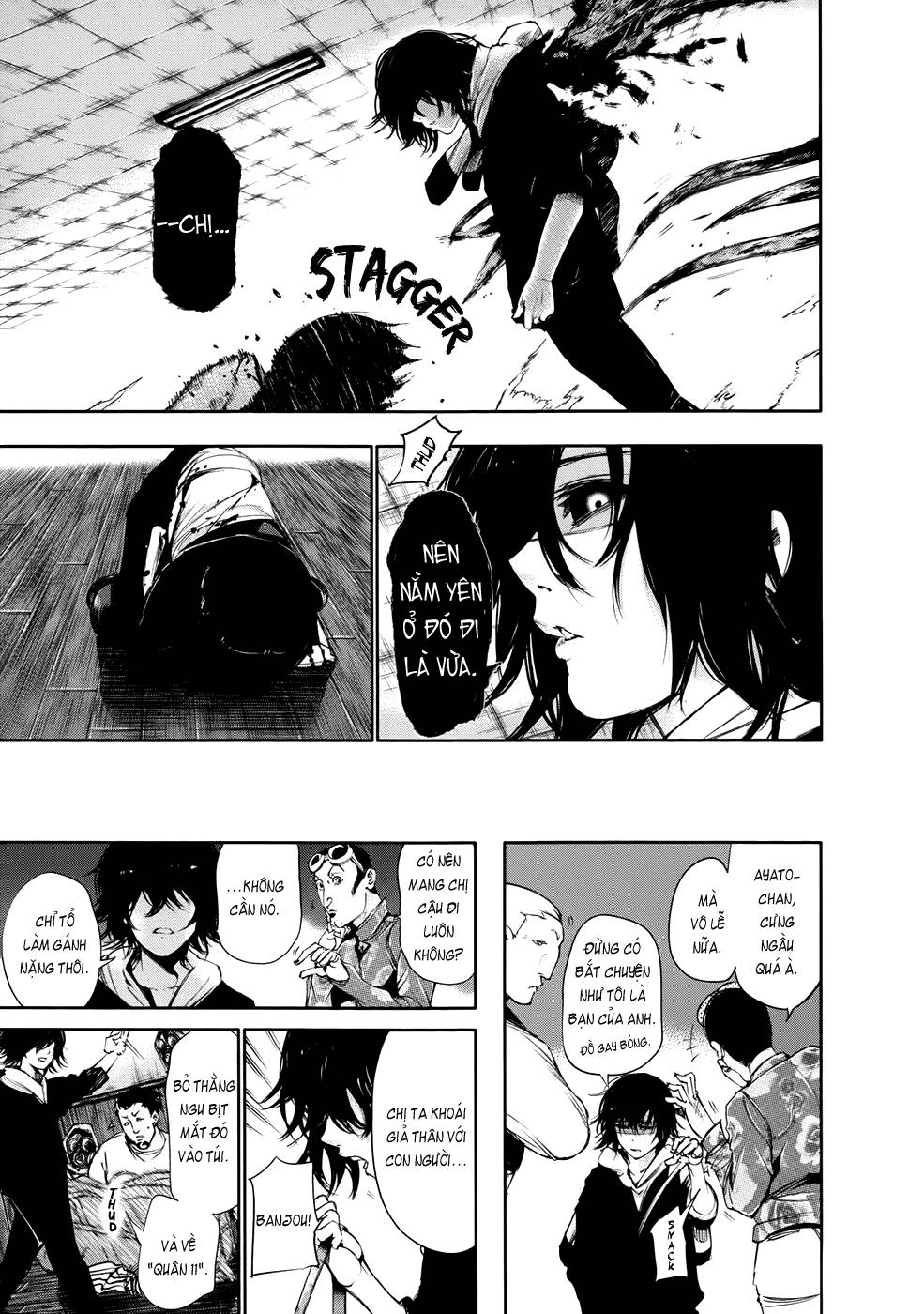 Tokyo Ghoul Chap 52 - Next Chap 53