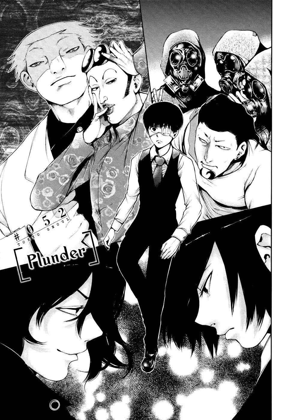 Tokyo Ghoul Chap 52 - Next Chap 53
