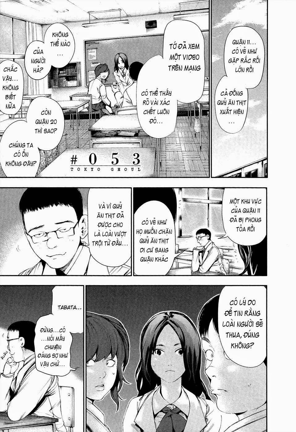 Tokyo Ghoul Chap 53 - Next Chap 54