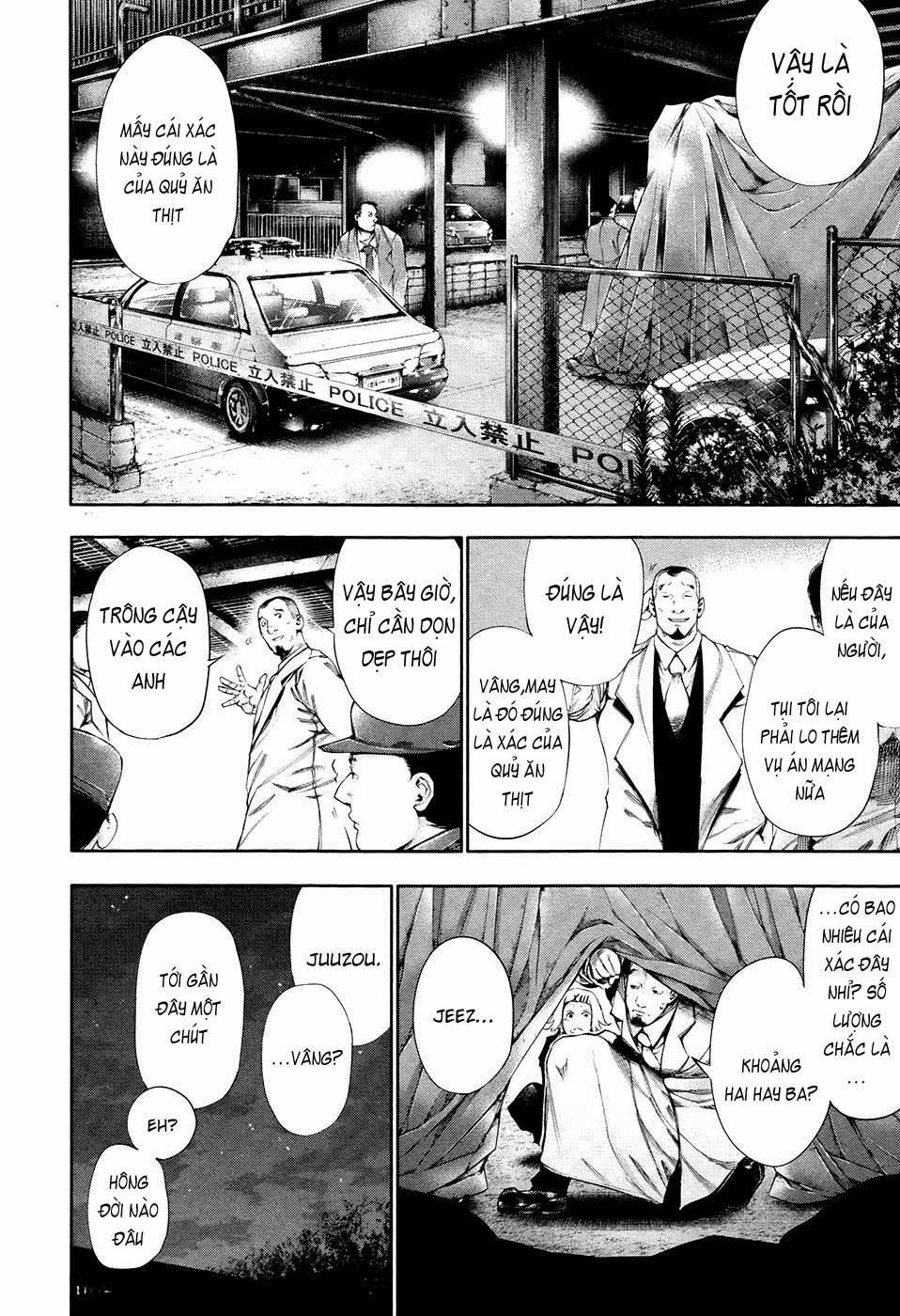 Tokyo Ghoul Chap 53 - Next Chap 54