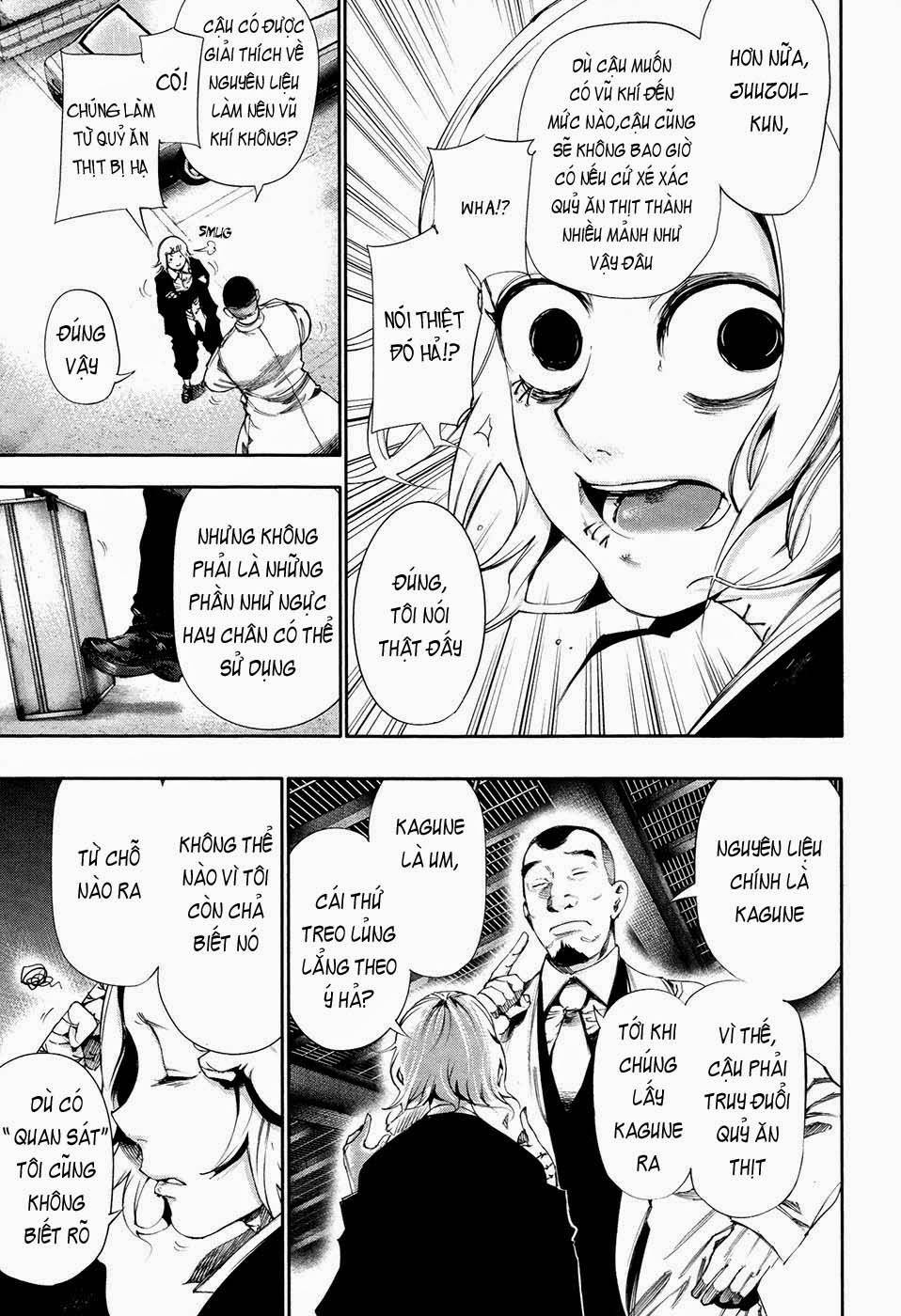 Tokyo Ghoul Chap 53 - Next Chap 54