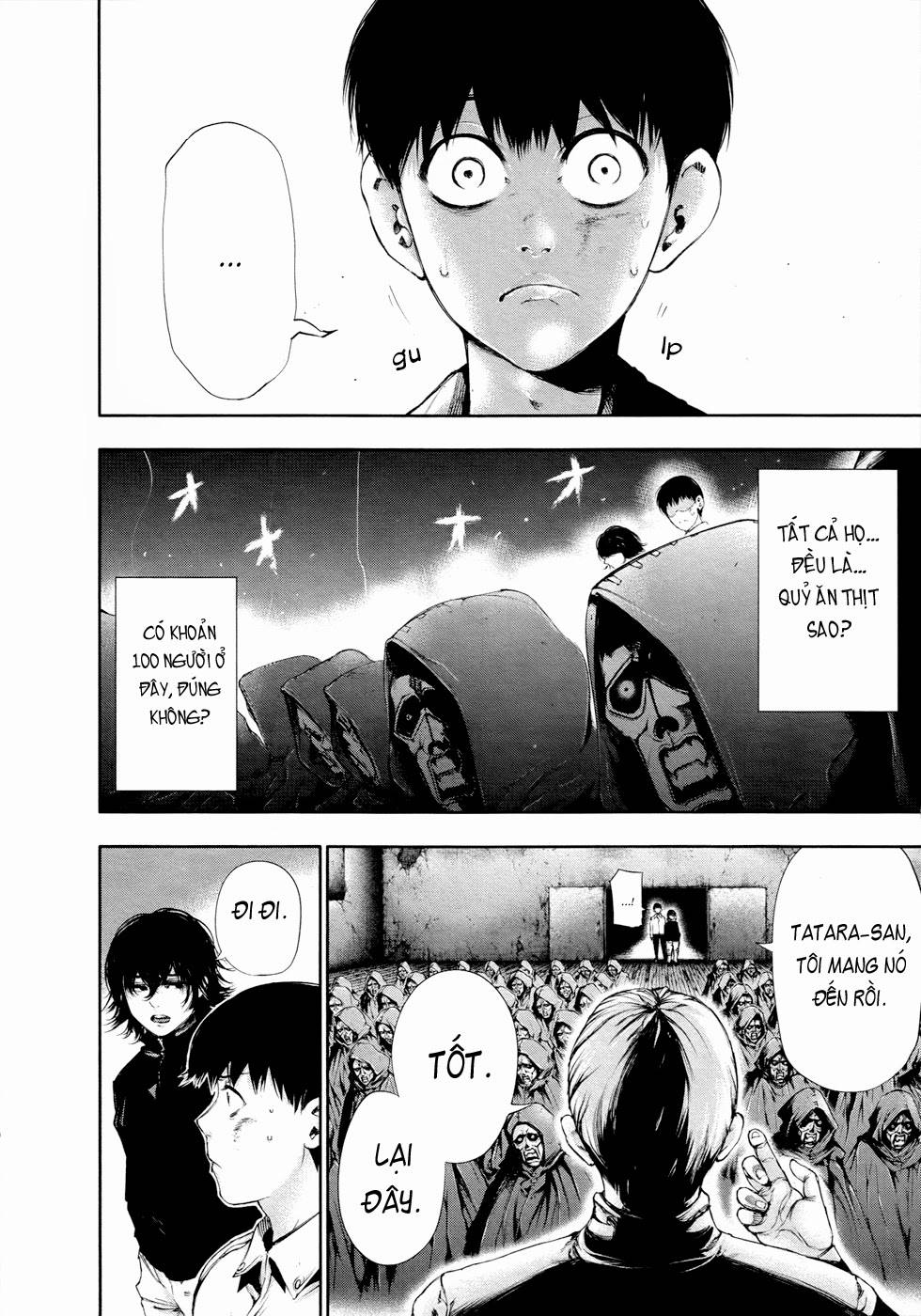 Tokyo Ghoul Chap 54 - Next Chap 55