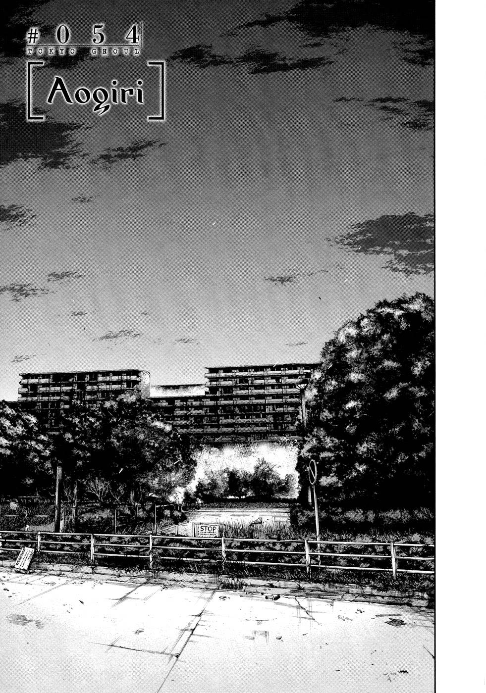 Tokyo Ghoul Chap 54 - Next Chap 55