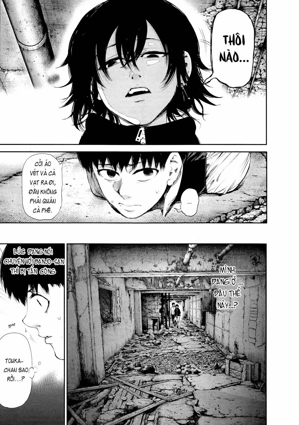 Tokyo Ghoul Chap 54 - Next Chap 55