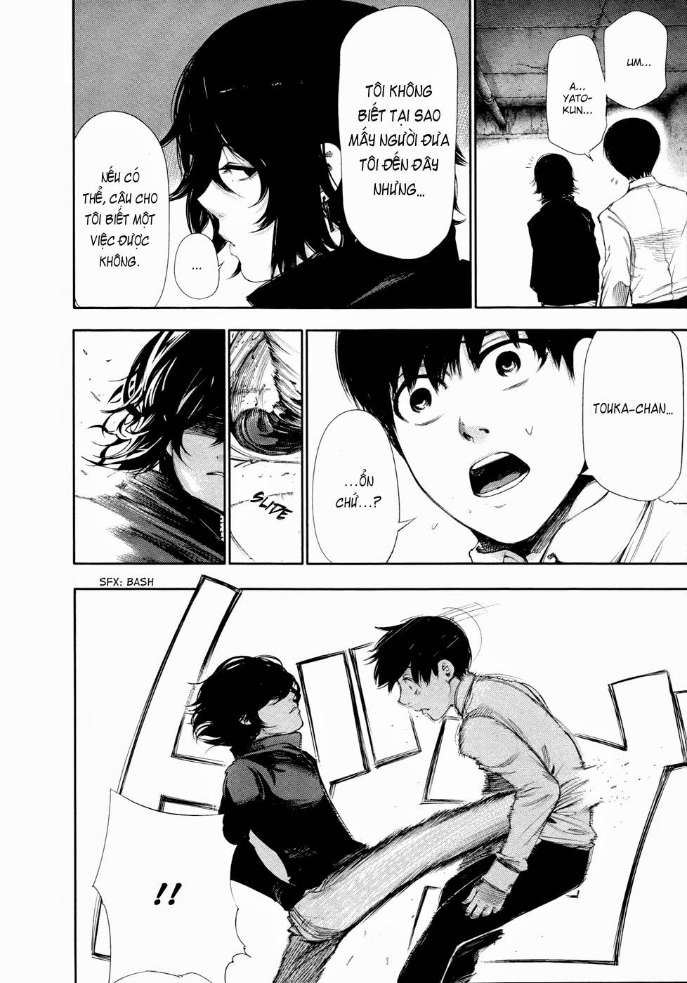 Tokyo Ghoul Chap 54 - Next Chap 55