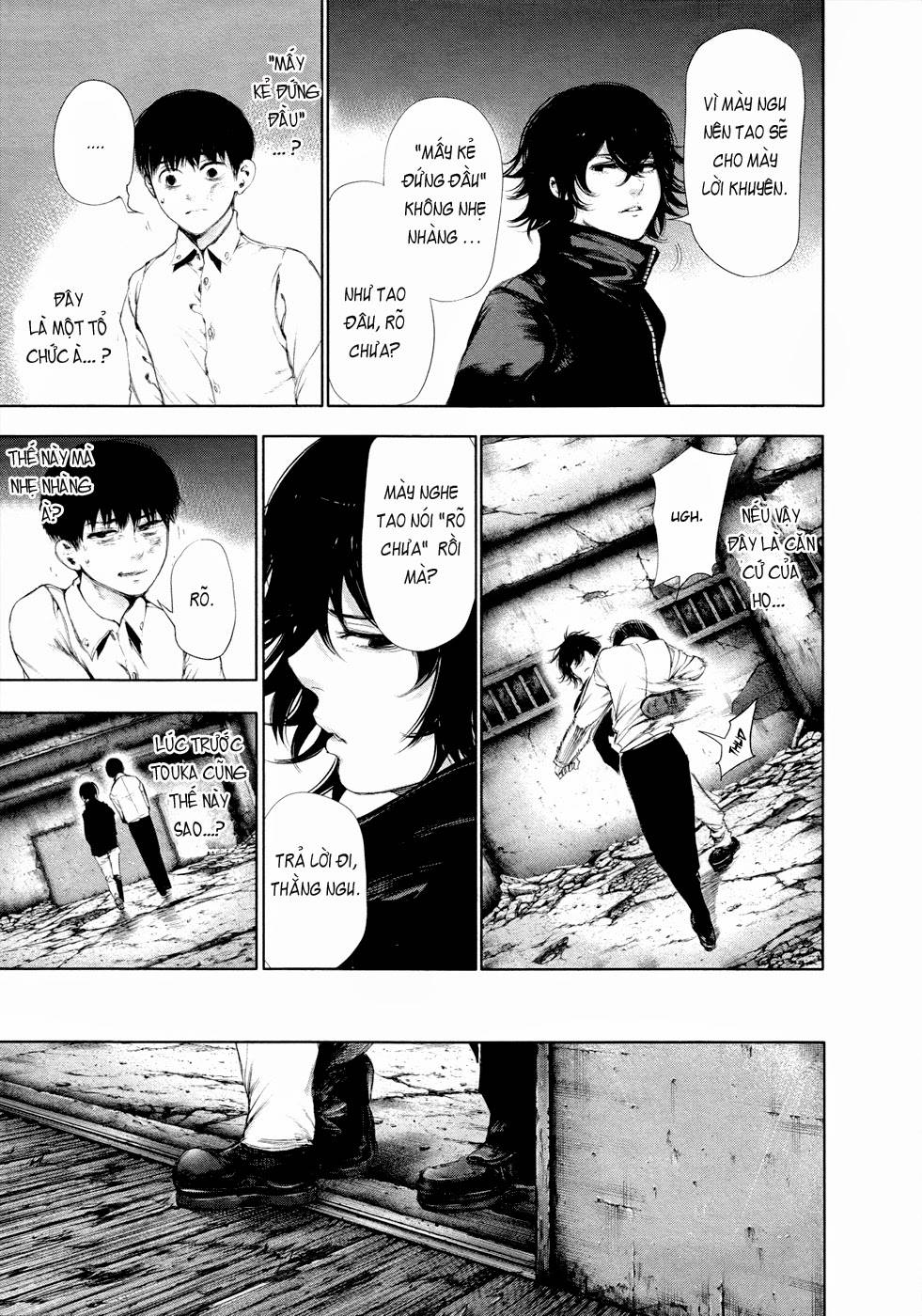 Tokyo Ghoul Chap 54 - Next Chap 55