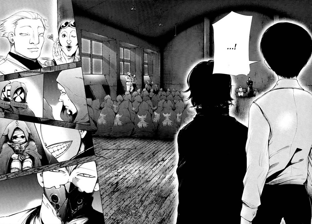 Tokyo Ghoul Chap 54 - Next Chap 55
