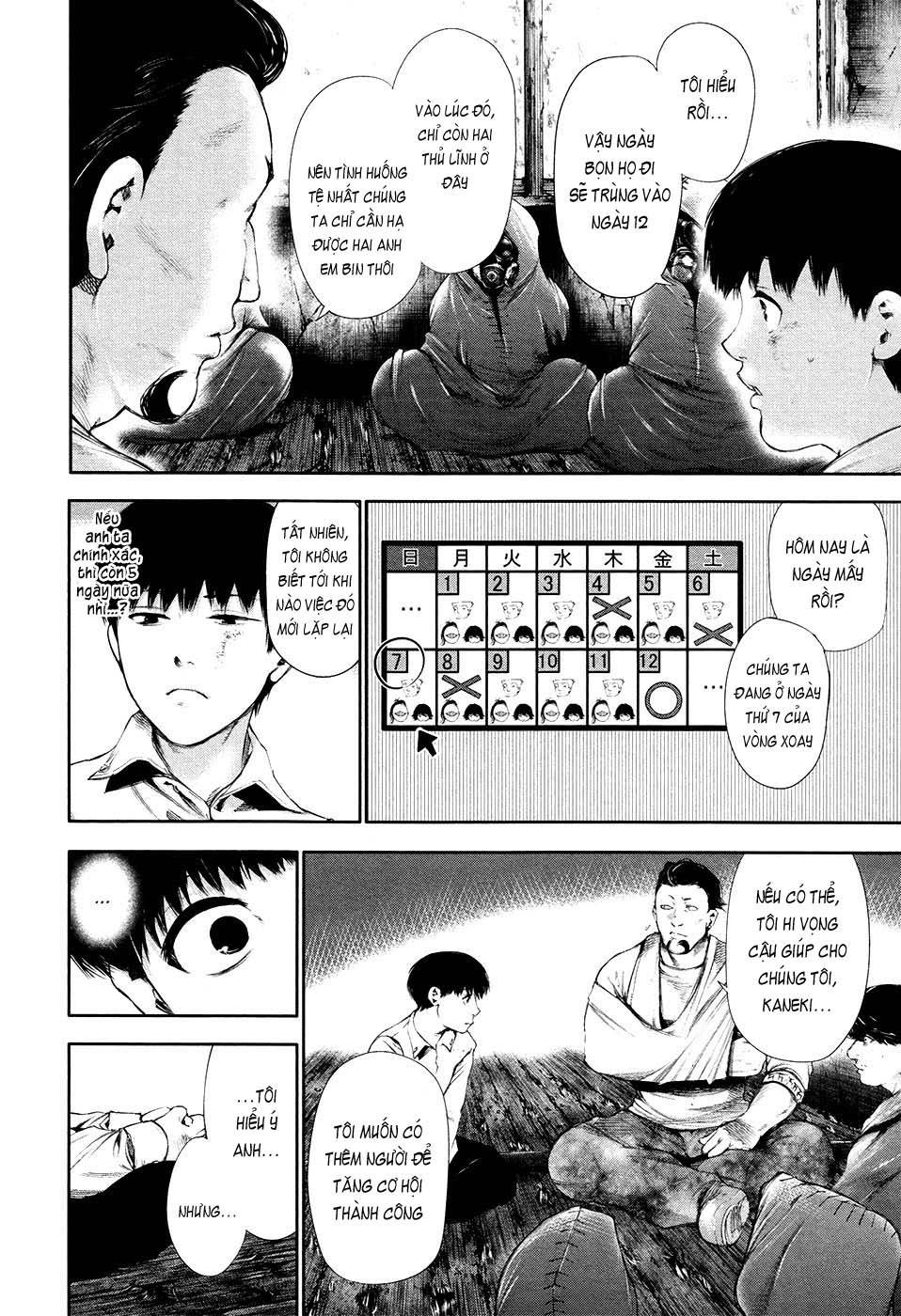 Tokyo Ghoul Chap 55 - Next Chap 56