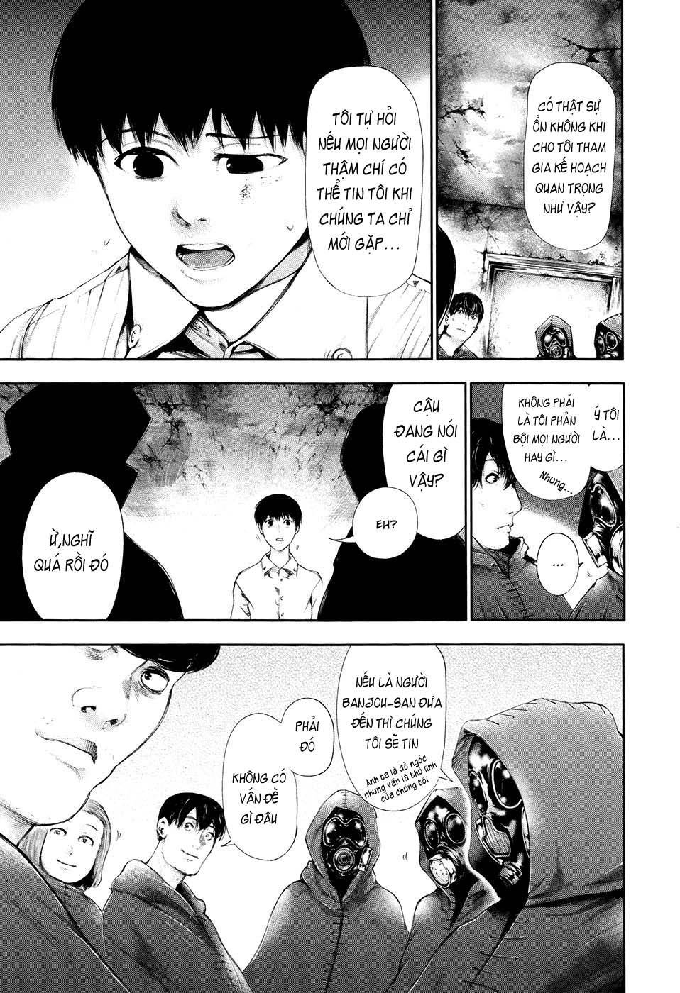 Tokyo Ghoul Chap 55 - Next Chap 56