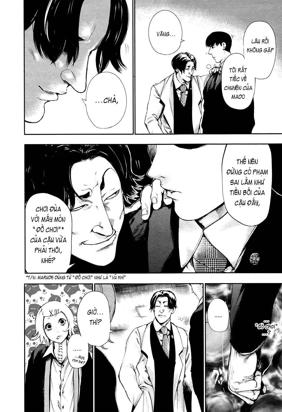 Tokyo Ghoul Chap 55 - Next Chap 56