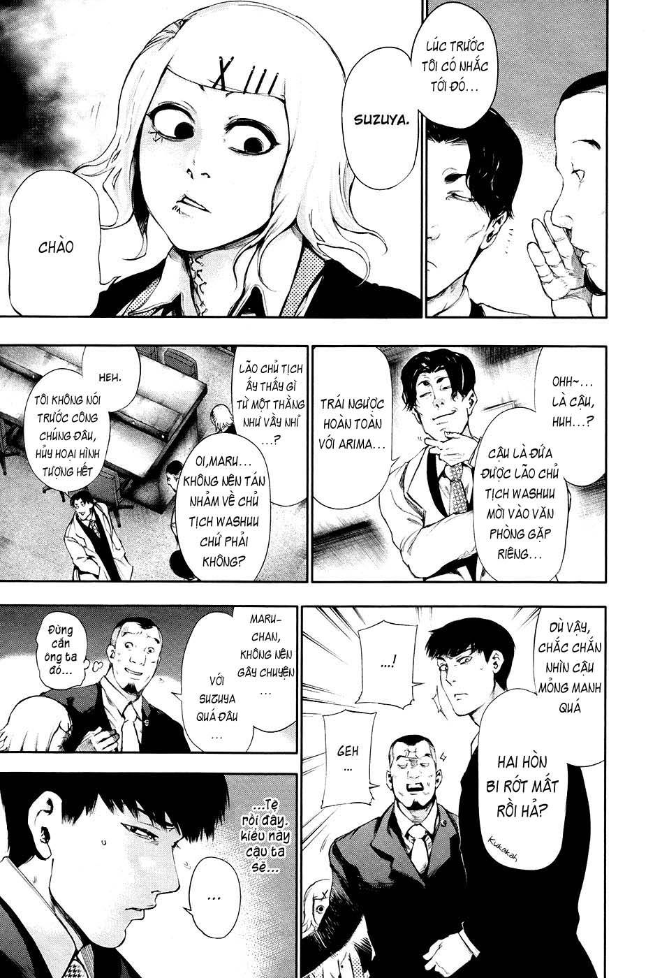 Tokyo Ghoul Chap 55 - Next Chap 56