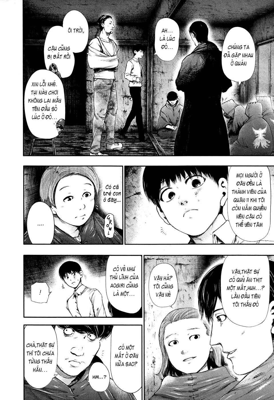 Tokyo Ghoul Chap 55 - Next Chap 56