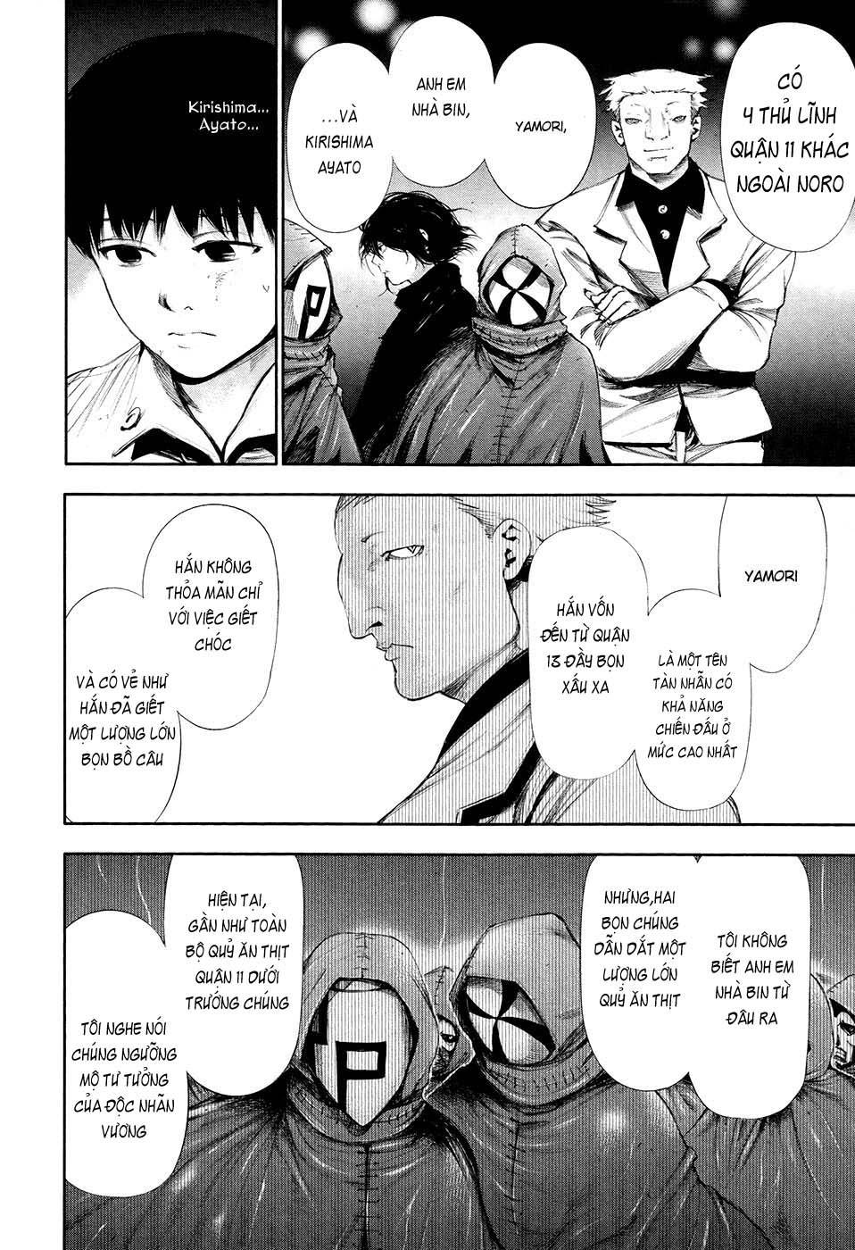 Tokyo Ghoul Chap 55 - Next Chap 56