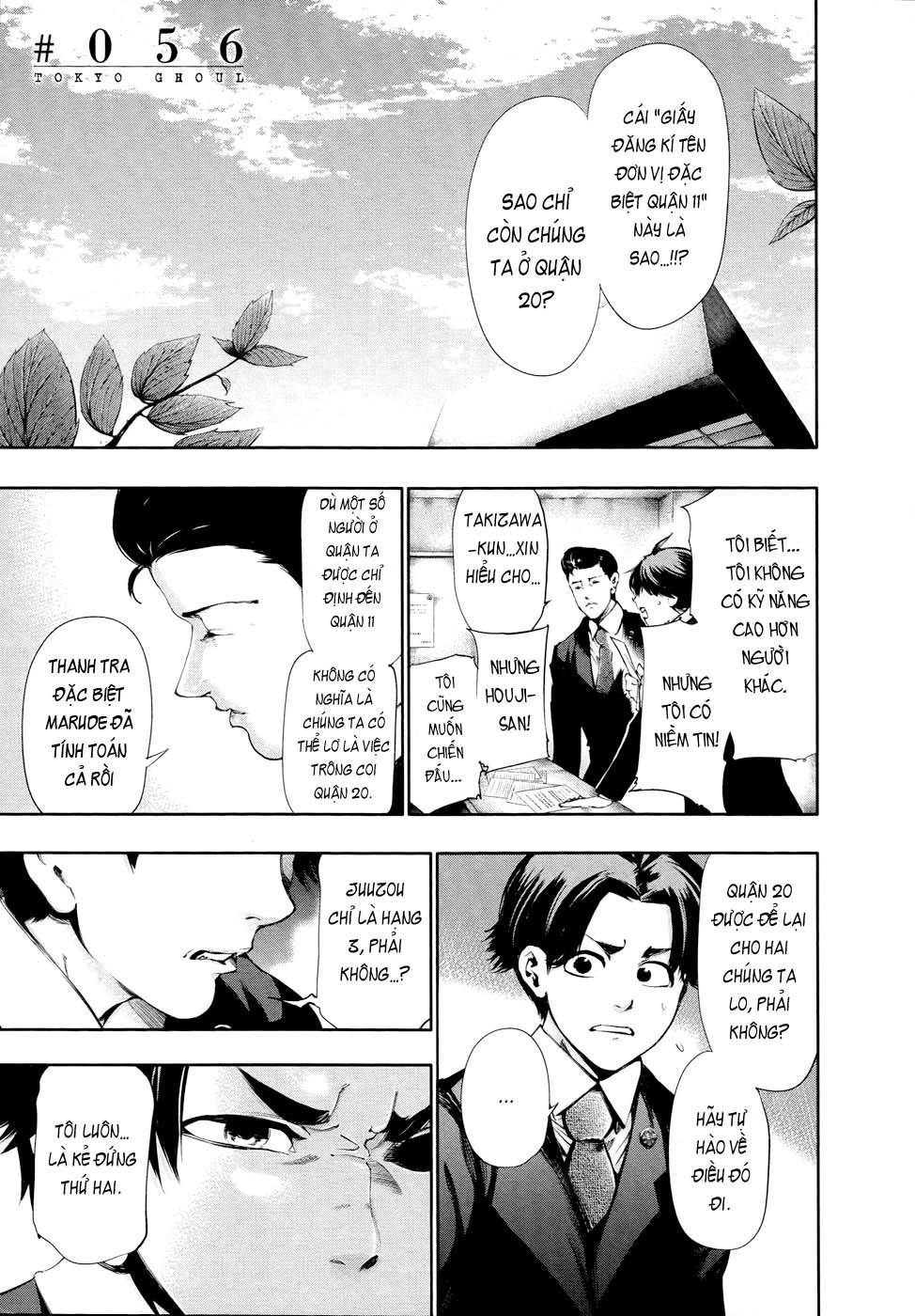 Tokyo Ghoul Chap 56 - Next Chap 57