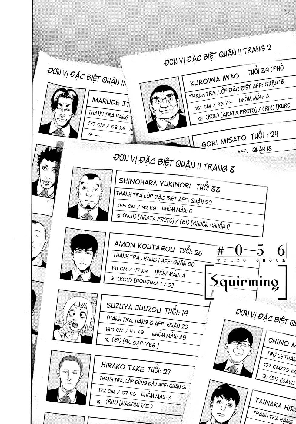 Tokyo Ghoul Chap 56 - Next Chap 57