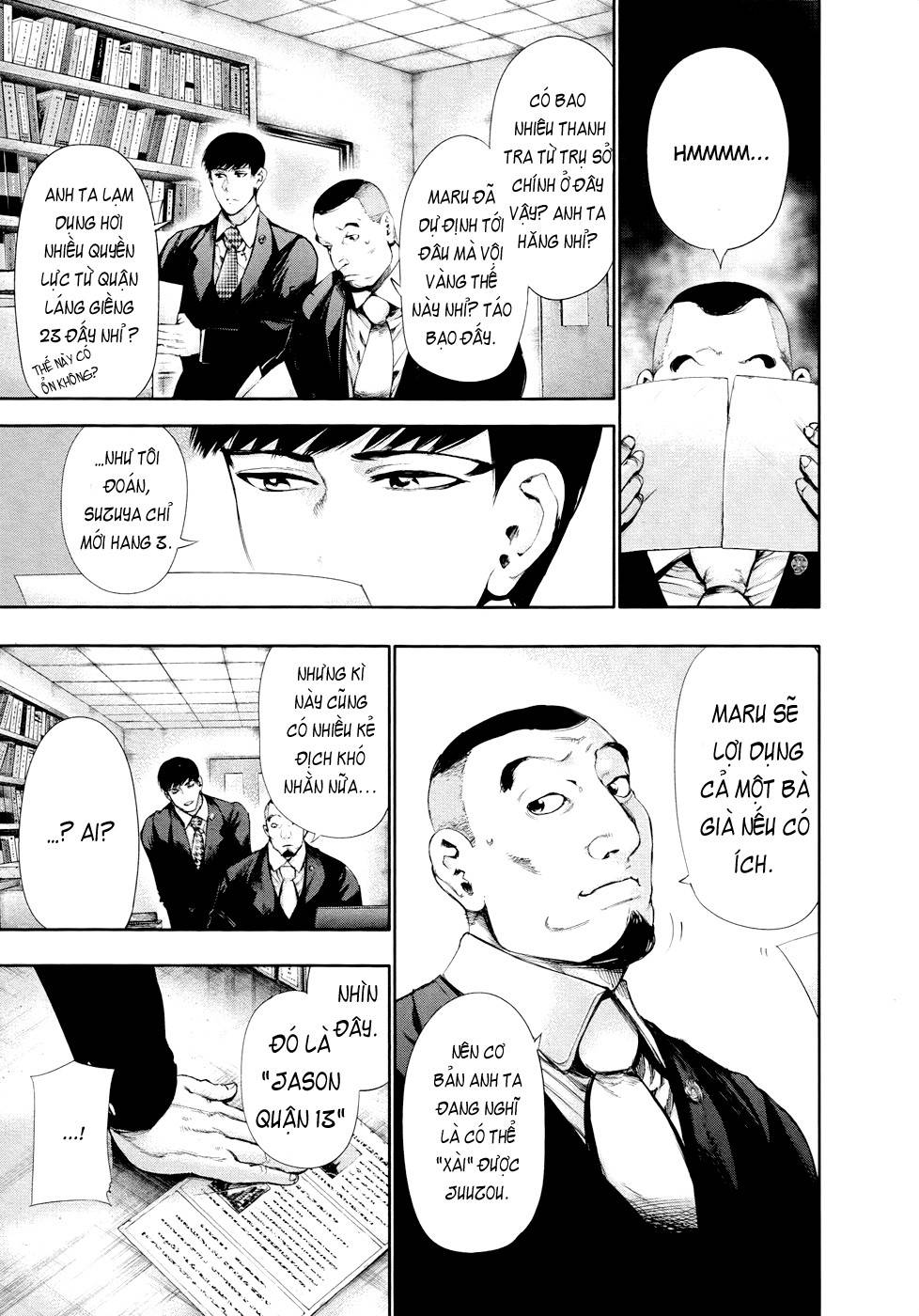 Tokyo Ghoul Chap 56 - Next Chap 57