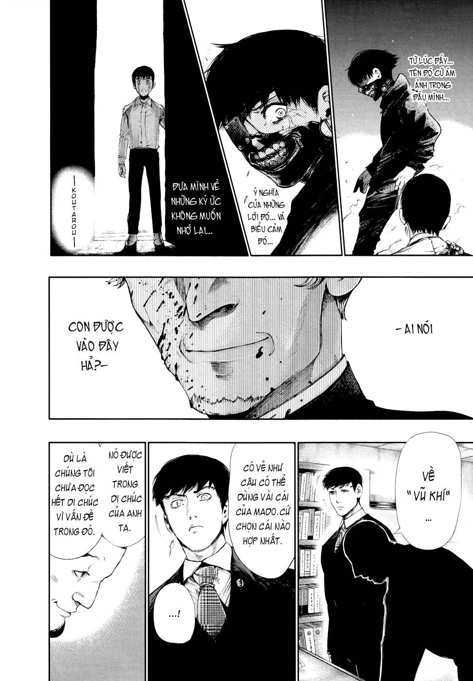 Tokyo Ghoul Chap 56 - Next Chap 57