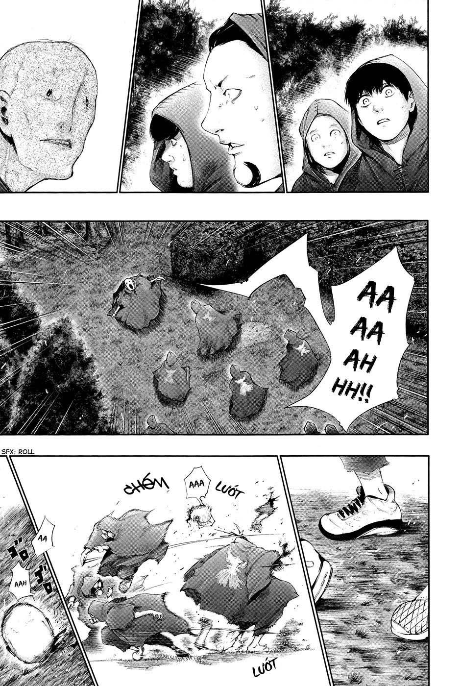 Tokyo Ghoul Chap 57 - Next Chap 58