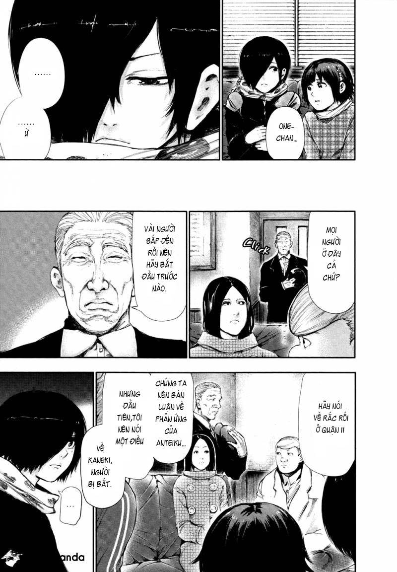 Tokyo Ghoul Chap 58 - Next Chap 59