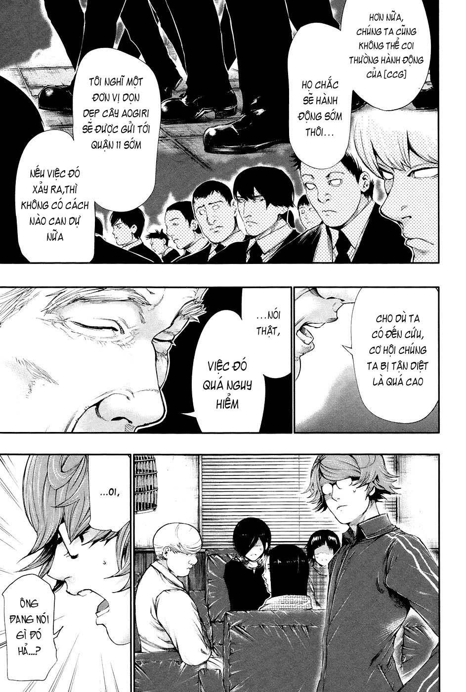 Tokyo Ghoul Chap 59 - Next Chap 60