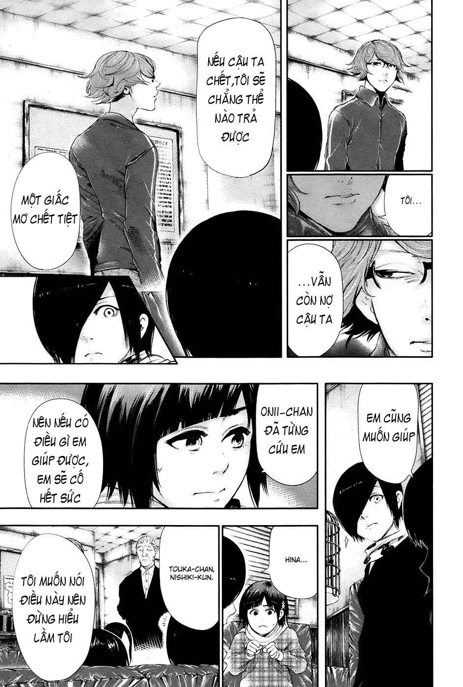 Tokyo Ghoul Chap 59 - Next Chap 60