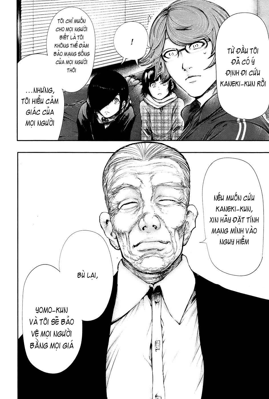 Tokyo Ghoul Chap 59 - Next Chap 60