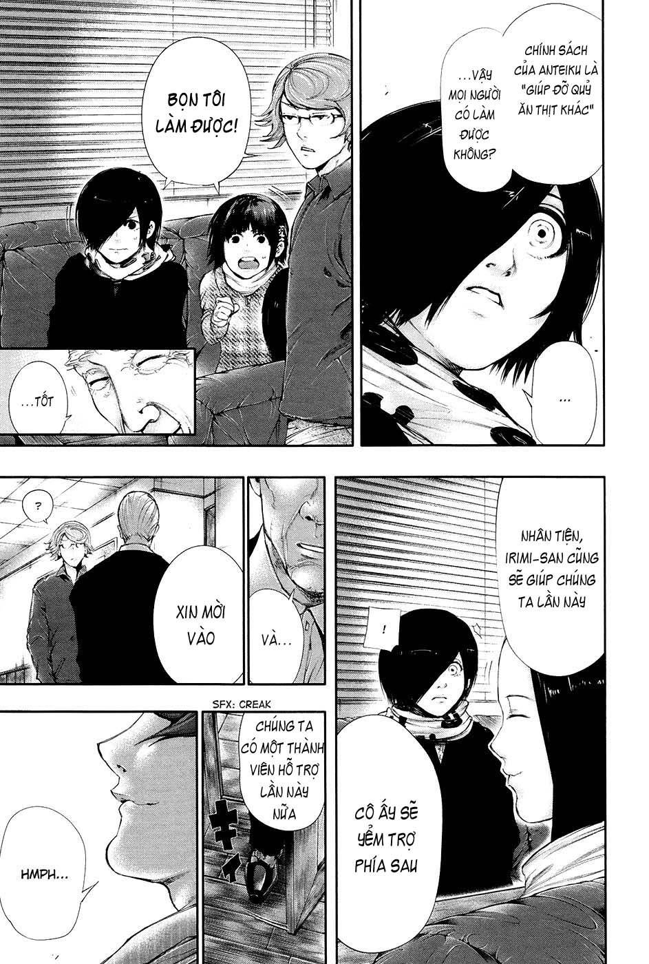 Tokyo Ghoul Chap 59 - Next Chap 60