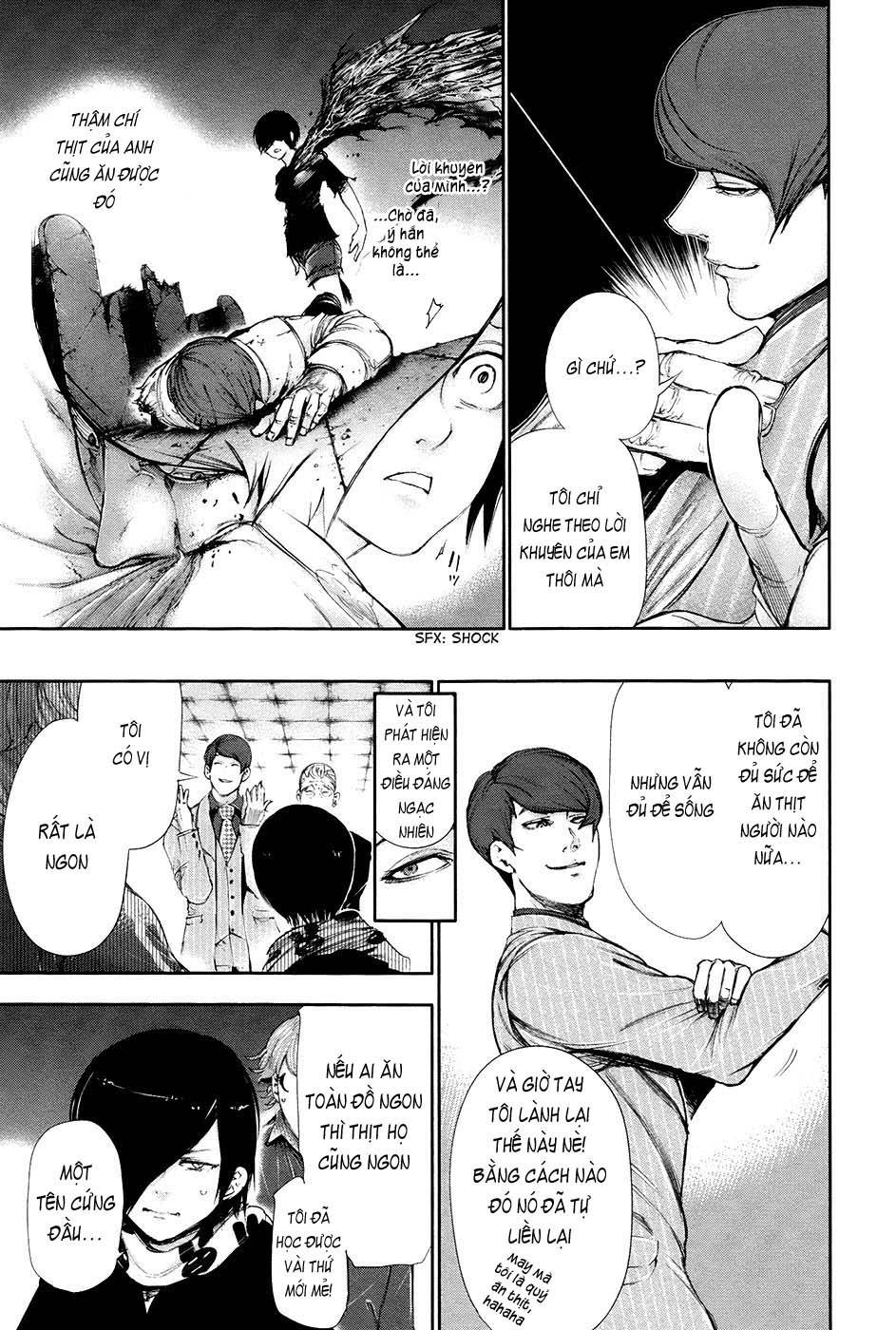 Tokyo Ghoul Chap 59 - Next Chap 60