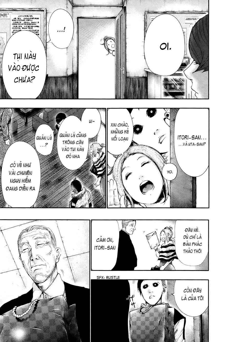 Tokyo Ghoul Chap 59 - Next Chap 60