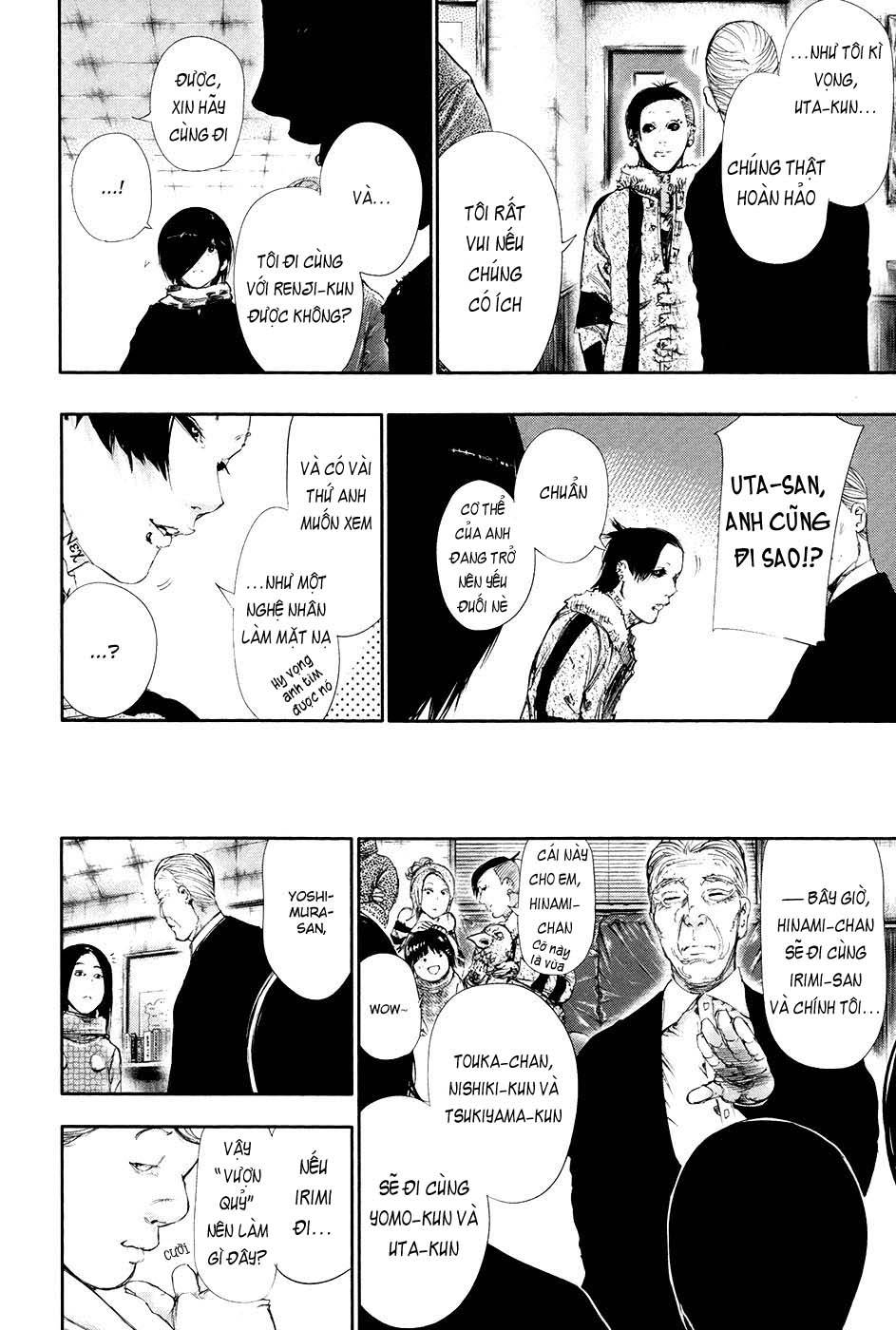 Tokyo Ghoul Chap 59 - Next Chap 60