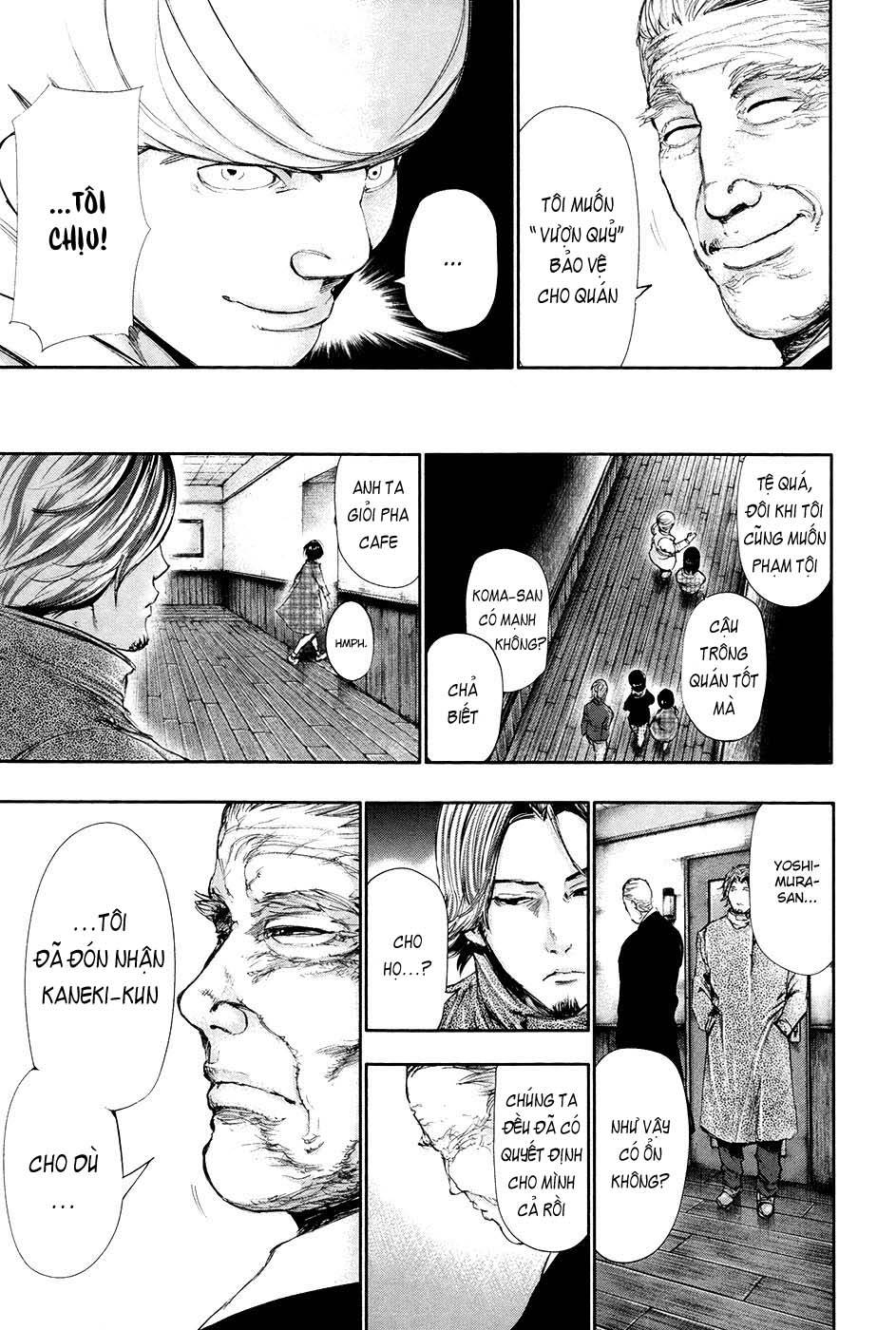 Tokyo Ghoul Chap 59 - Next Chap 60