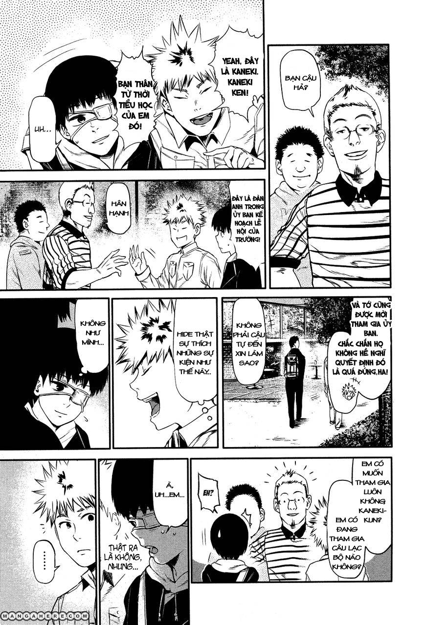 Tokyo Ghoul Chap 6 - Next Chap 7