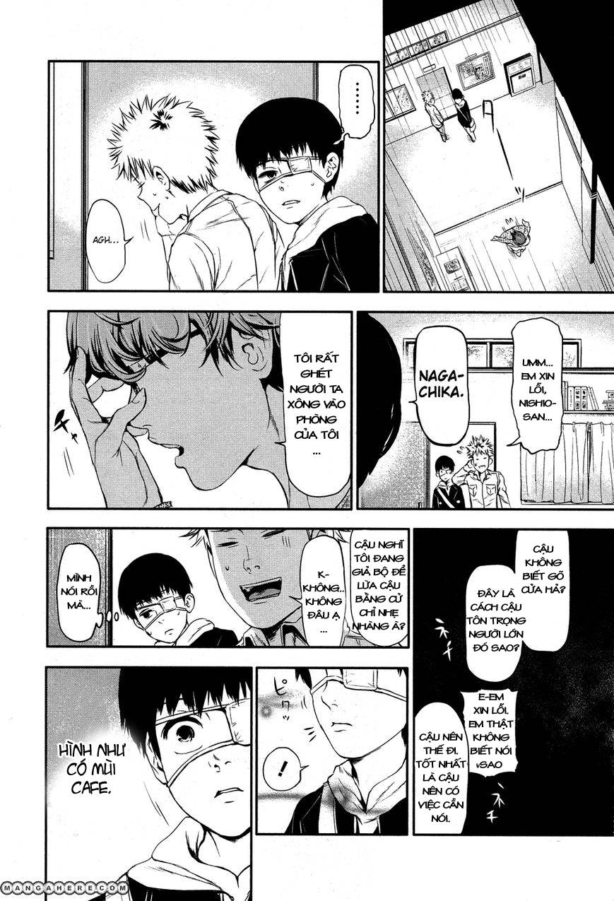 Tokyo Ghoul Chap 6 - Next Chap 7