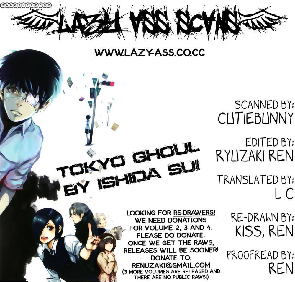 Tokyo Ghoul Chap 6 - Next Chap 7