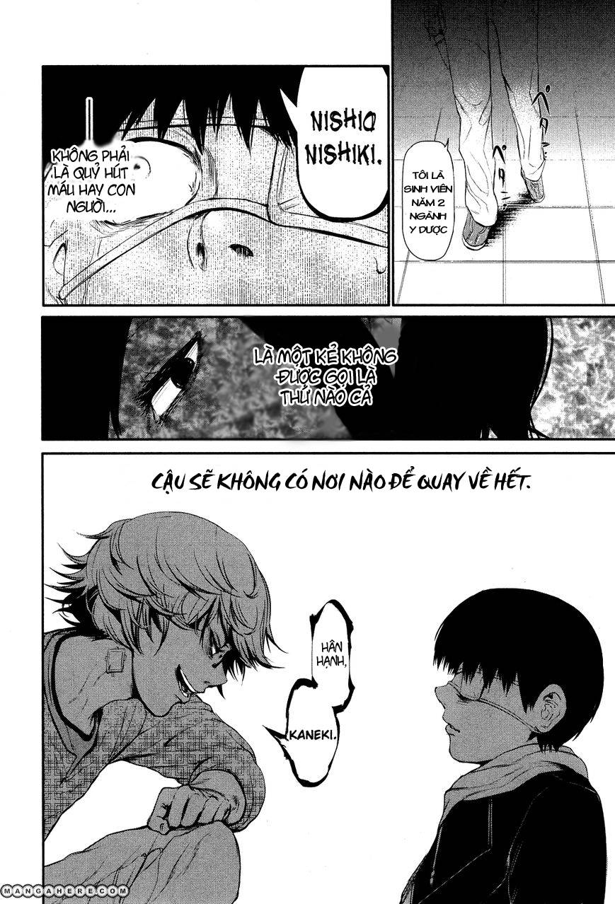 Tokyo Ghoul Chap 6 - Next Chap 7