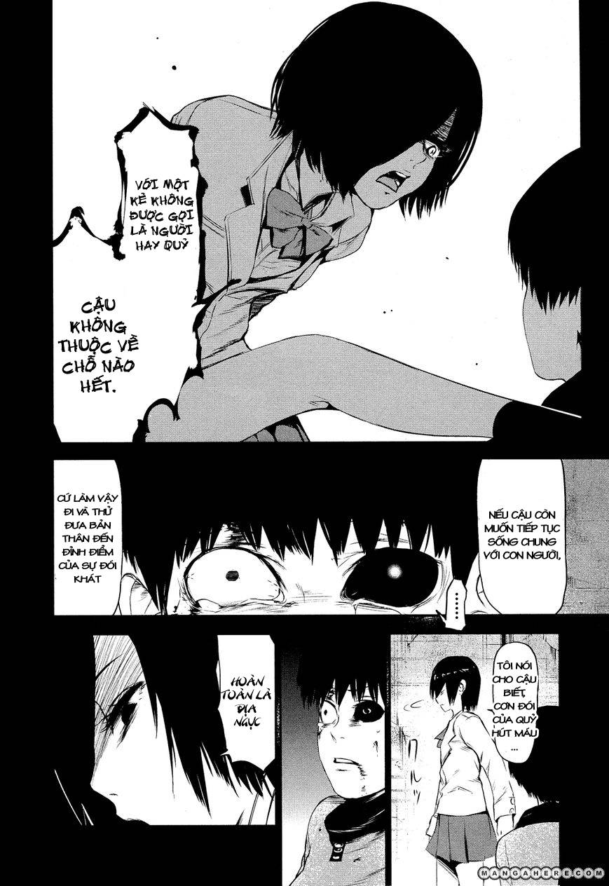 Tokyo Ghoul Chap 6 - Next Chap 7