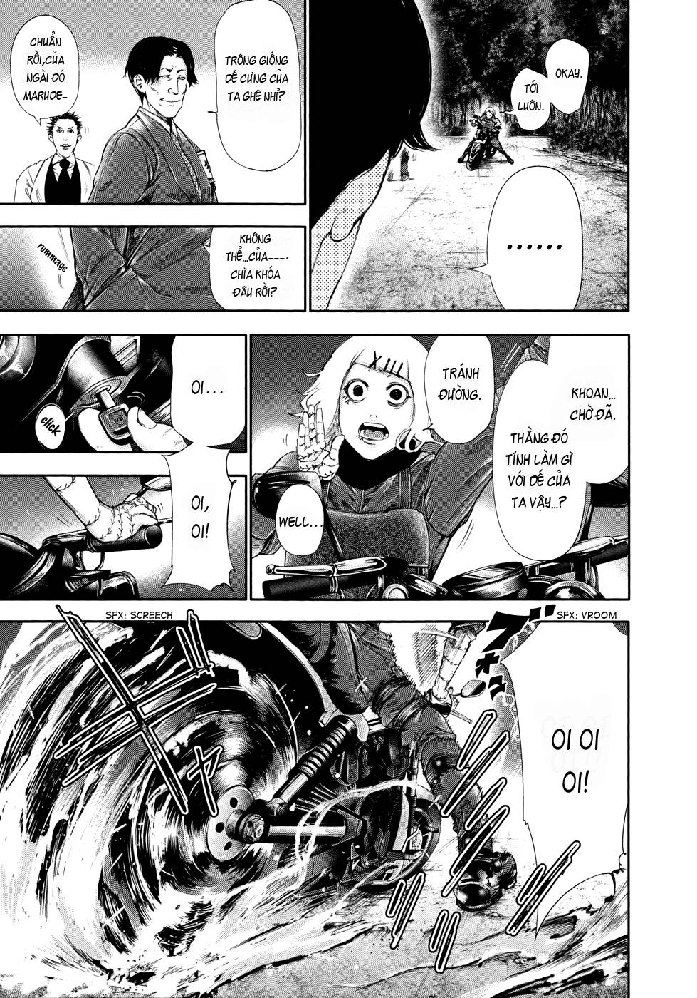 Tokyo Ghoul Chap 60 - Next Chap 61