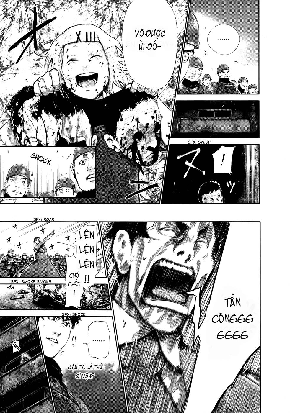 Tokyo Ghoul Chap 60 - Next Chap 61