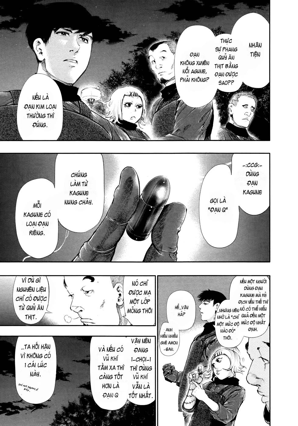 Tokyo Ghoul Chap 60 - Next Chap 61