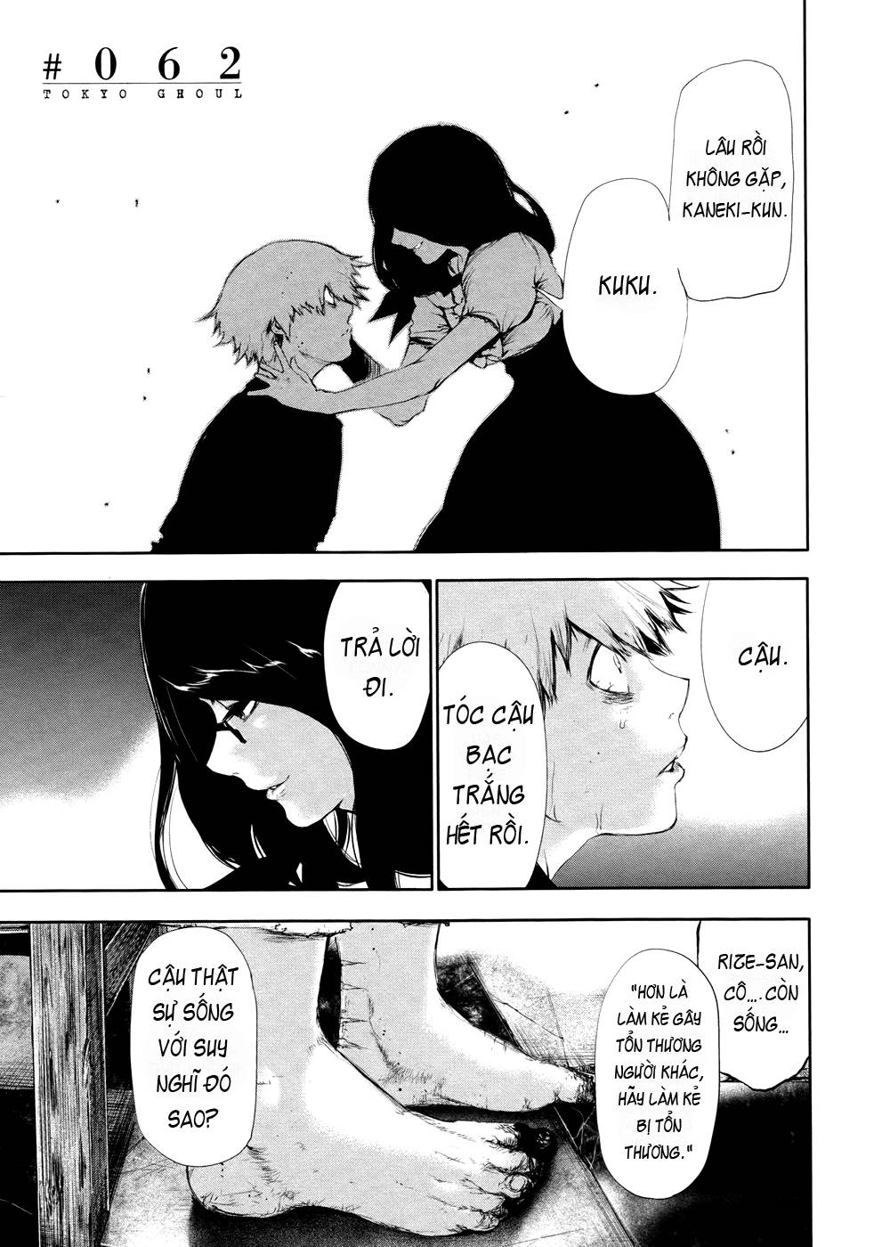 Tokyo Ghoul Chap 62 - Next Chap 63