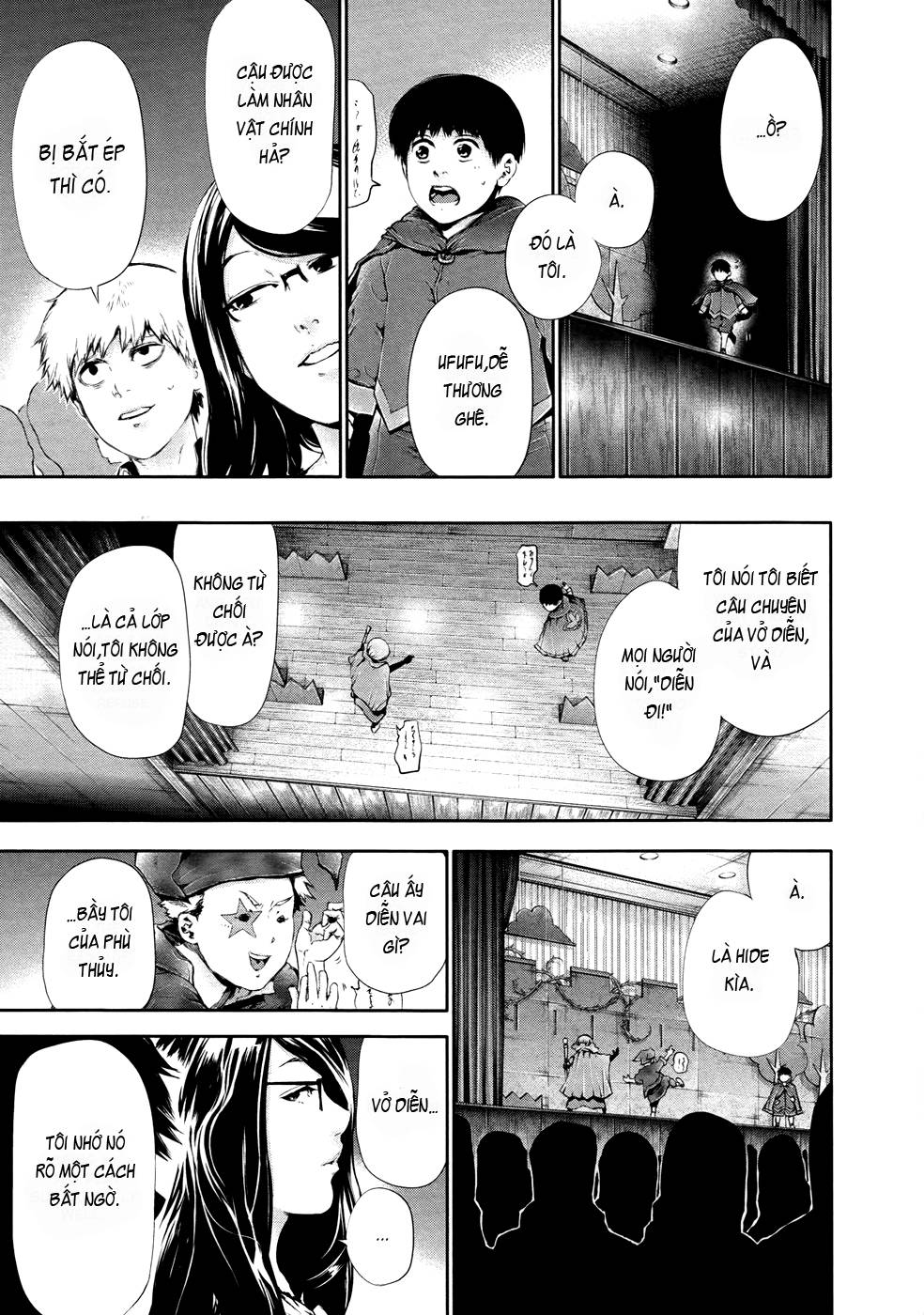 Tokyo Ghoul Chap 62 - Next Chap 63