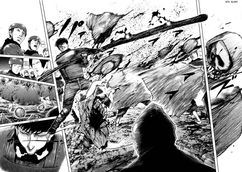 Tokyo Ghoul Chap 64 - Next Chap 65