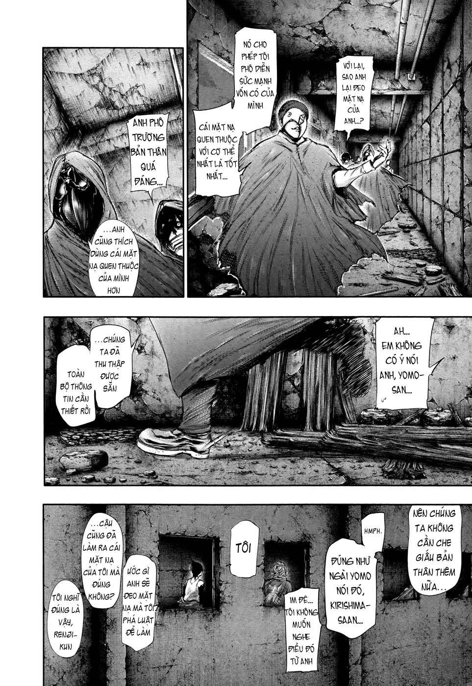 Tokyo Ghoul Chap 66 - Next Chap 67
