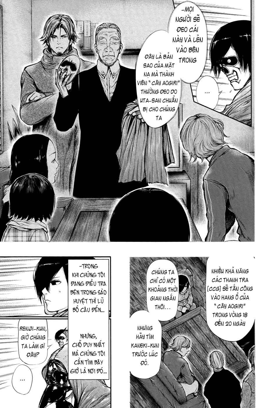 Tokyo Ghoul Chap 66 - Next Chap 67