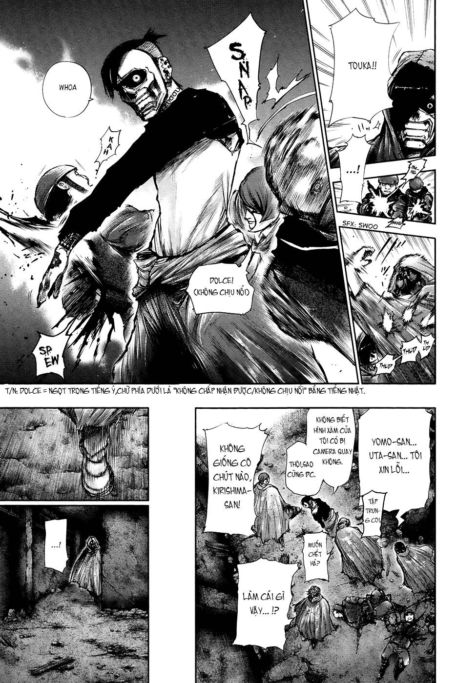 Tokyo Ghoul Chap 67 - Next Chap 68