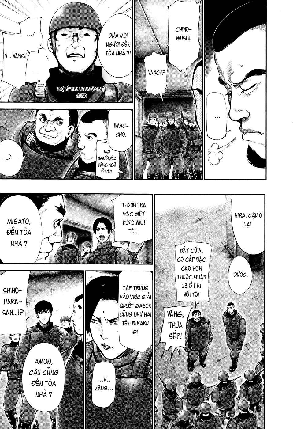 Tokyo Ghoul Chap 69 - Next Chap 70