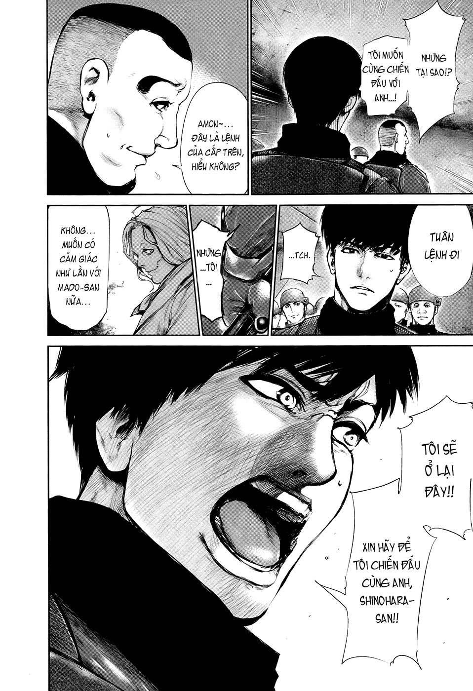 Tokyo Ghoul Chap 69 - Next Chap 70