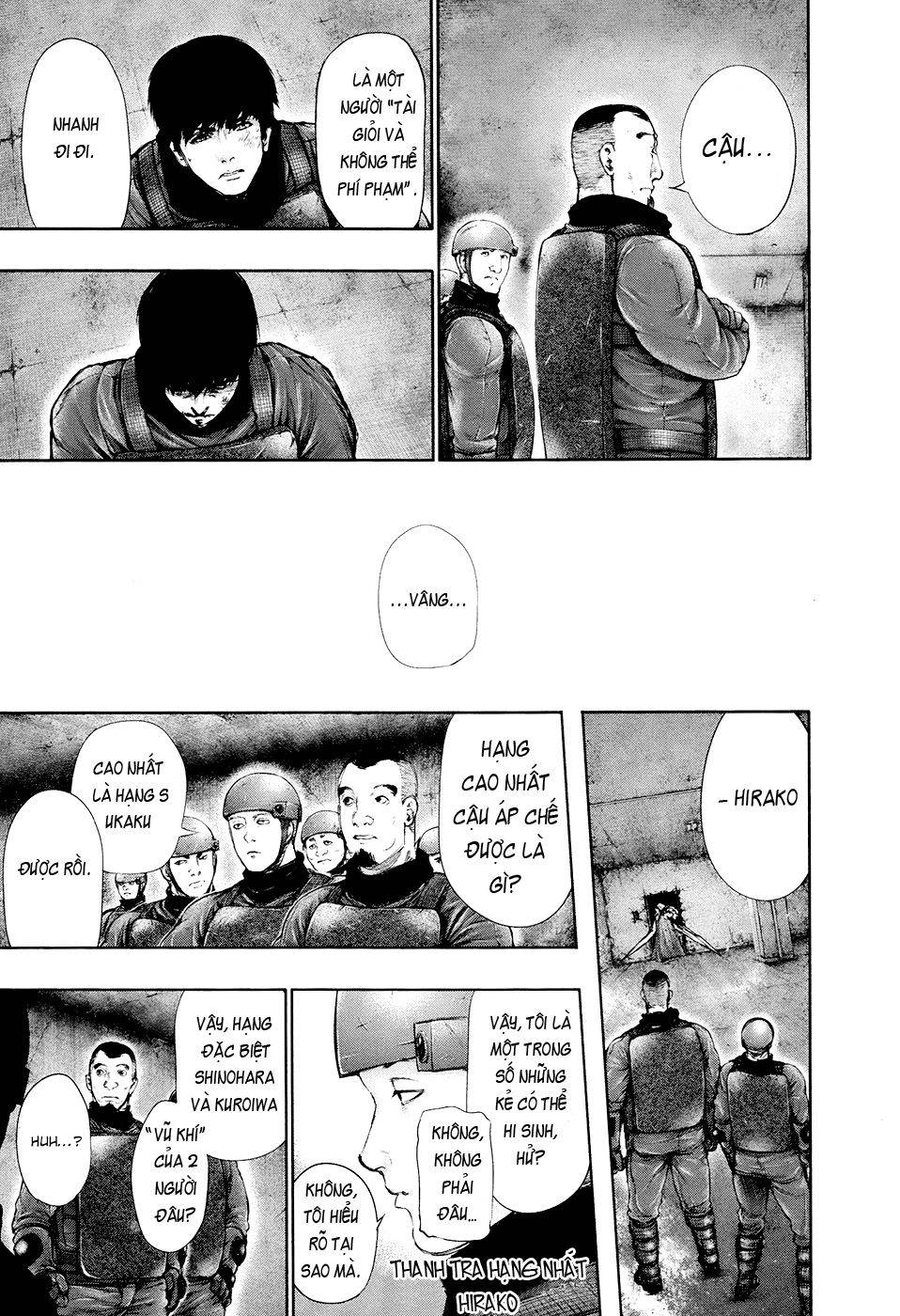 Tokyo Ghoul Chap 69 - Next Chap 70